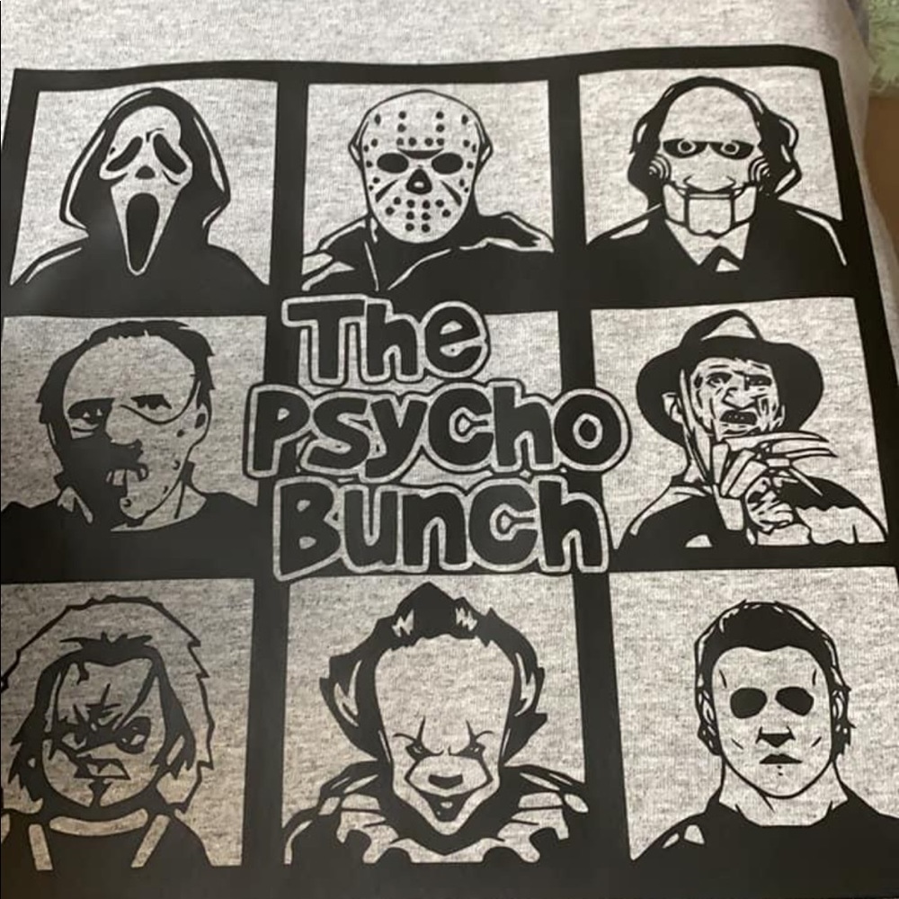 Horror t-shirt